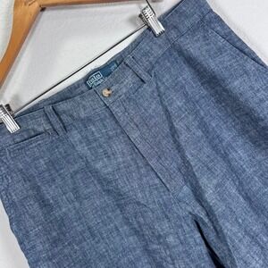 Polo Ralph Lauren Prospect Shorts Cotton Casual‎ Blue Mens Size 36